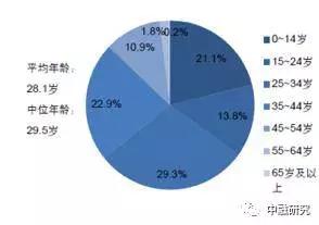 中国人口分布_年龄人口分布